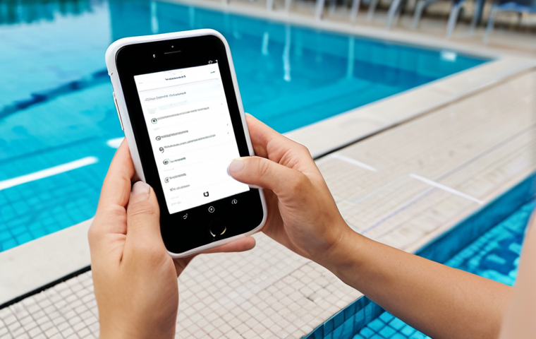 swimming - 이미지 1