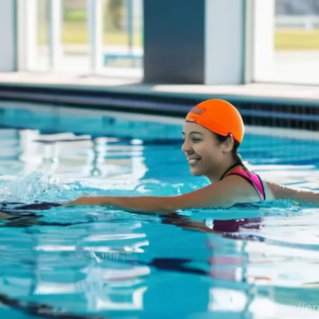 수영강사 수업 맞춤화 전략 - **Prompt: Compassionate One-on-One Swim Instruction**
    A female swim instructor, in her late 20s ...