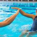 Home 16 수영강사 연봉 비교 - **Prompt 1: Highly Certified Swim Instructor Teaching Advanced Skills**
"A female swim instructo...