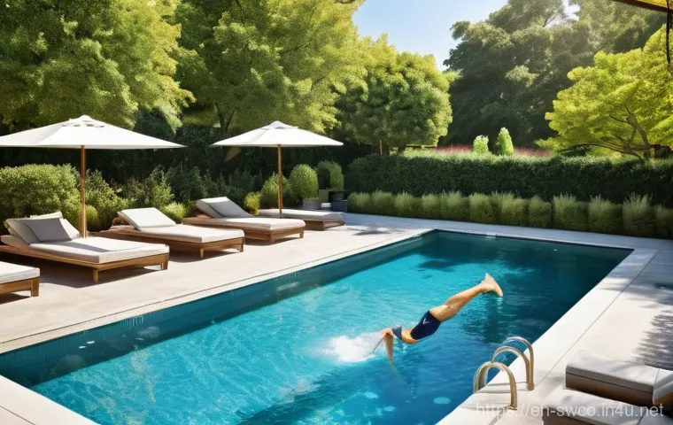 수영강사 연봉 비교 - **Prompt 1: Highly Certified Swim Instructor Teaching Advanced Skills**
    "A female swim instructo...