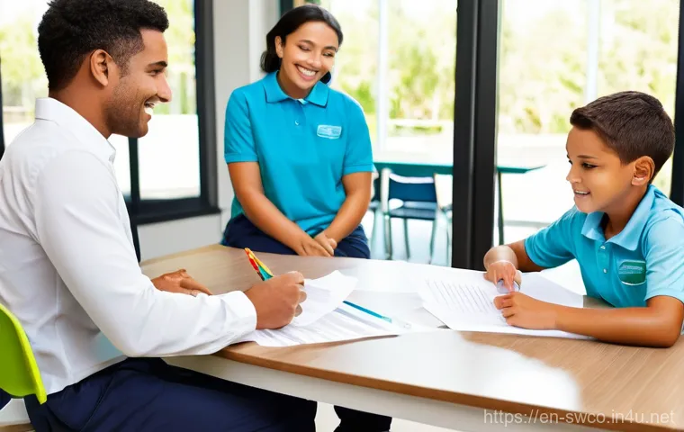 수영강사 수업 만족도 조사 방법 - **Prompt 2: "The Art of Observational Assessment: Structured Coaching"**
    An indoor swimming pool...