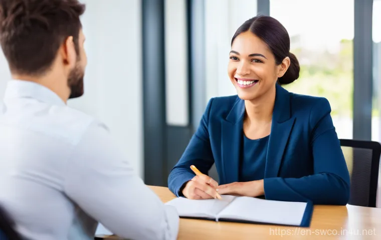 수영강사 이직 준비 방법 - **Prompt:** A focused male professional in his early 30s, formerly a swim instructor, is deeply engr...