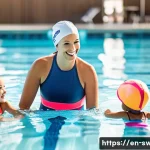 Home 17 수영강사 개인 브랜드 구축법 - **Prompt 1: Nurturing Young Swimmers with a Unique Philosophy**
"A wide-angle, vibrant, and hear...